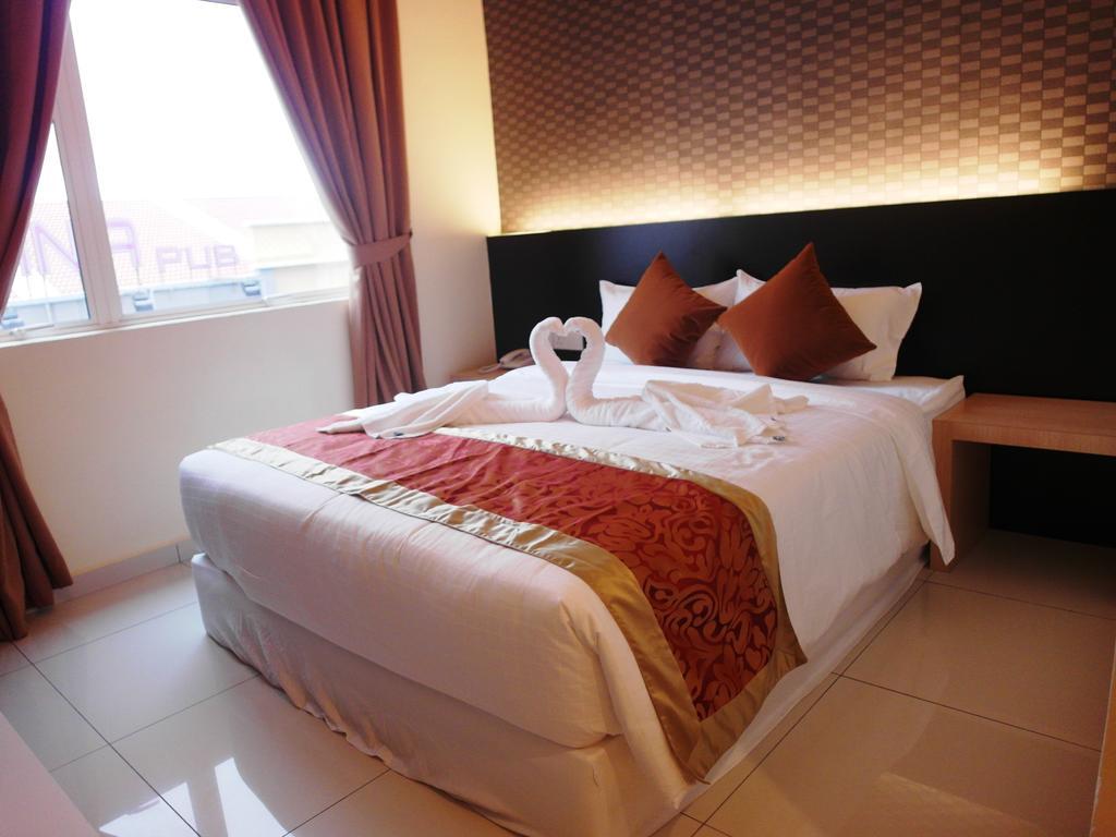 Supreme Hotel Malacca Habitación foto