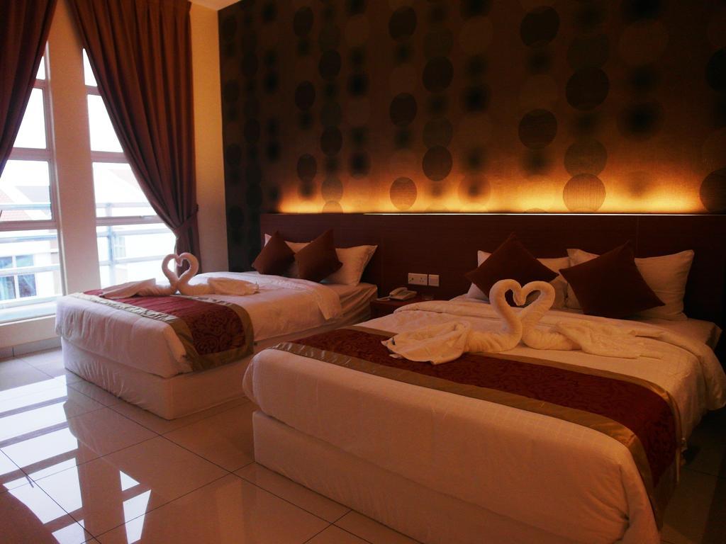Supreme Hotel Malacca Habitación foto