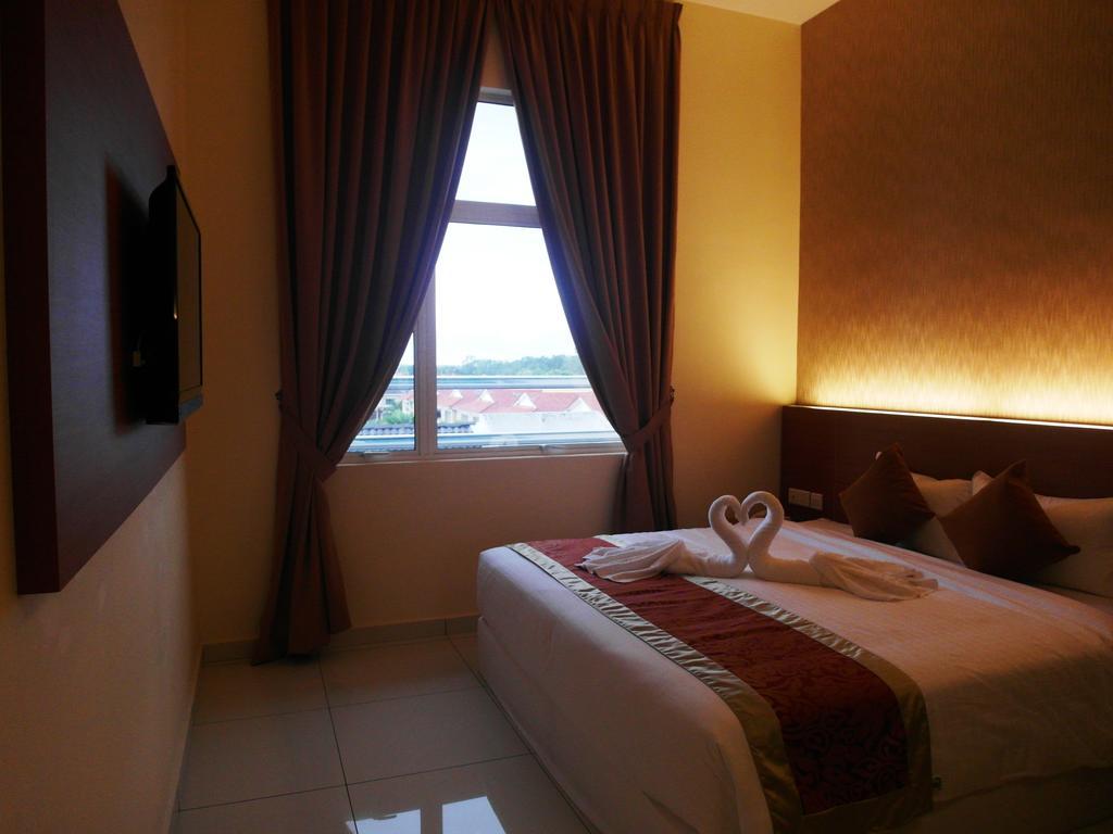 Supreme Hotel Malacca Habitación foto