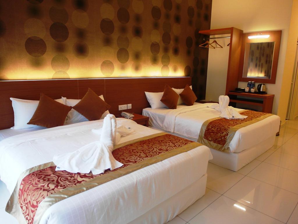 Supreme Hotel Malacca Habitación foto