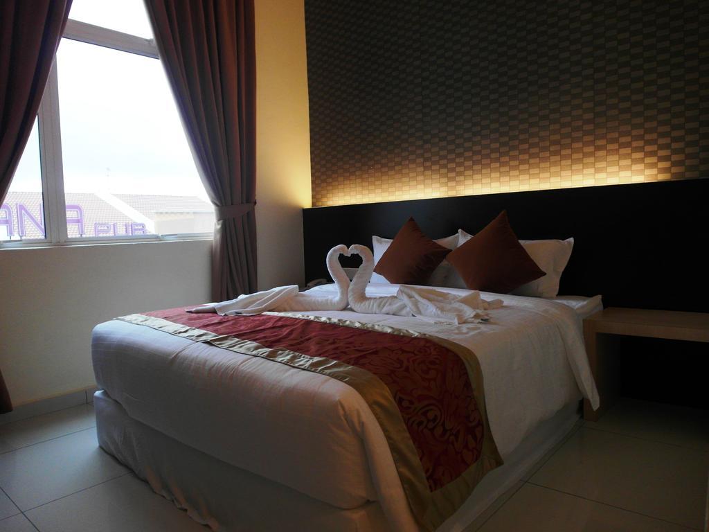 Supreme Hotel Malacca Habitación foto
