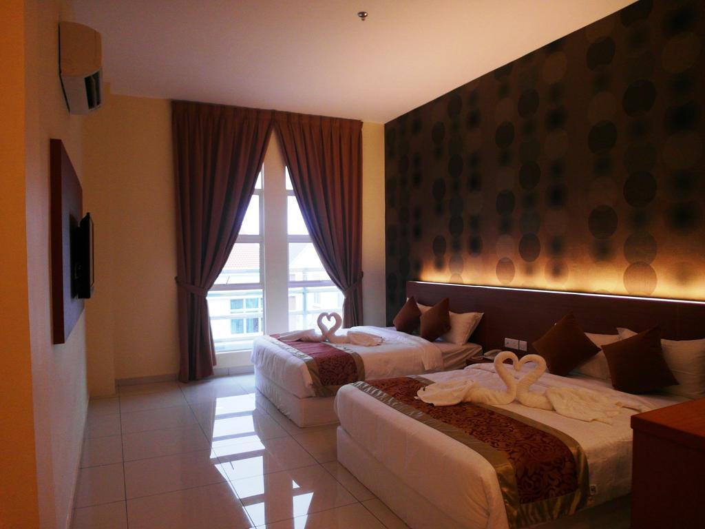 Supreme Hotel Malacca Habitación foto