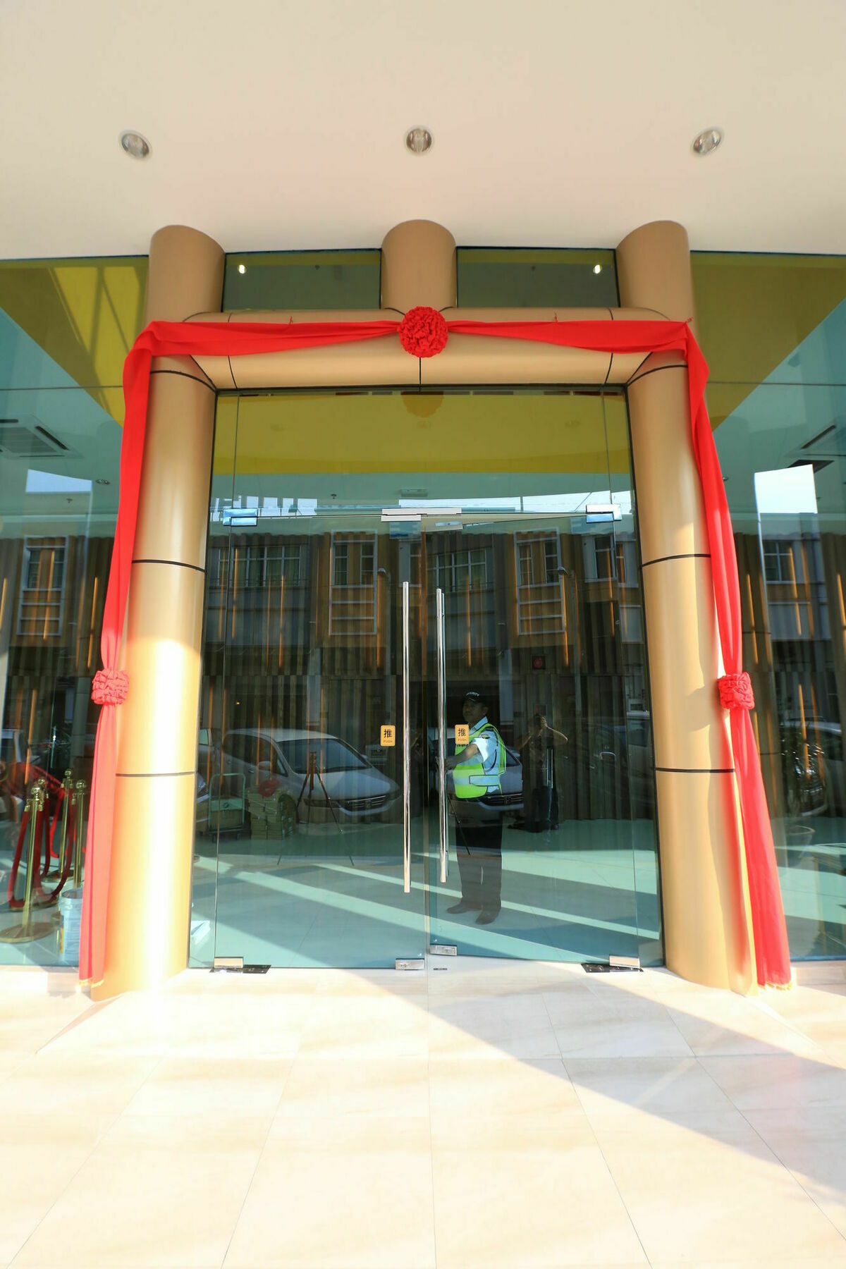 Supreme Hotel Malacca Exterior foto