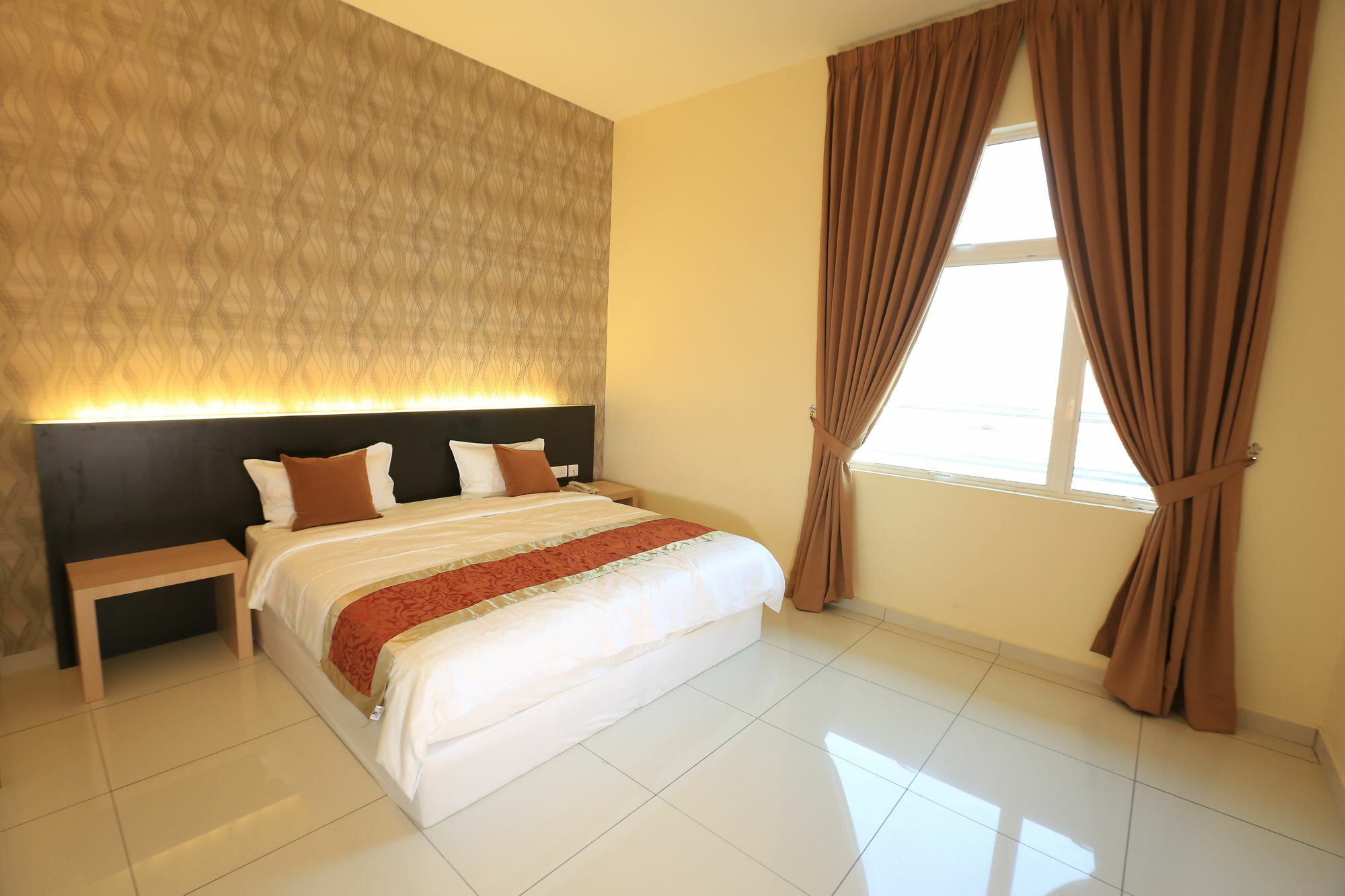 Supreme Hotel Malacca Exterior foto