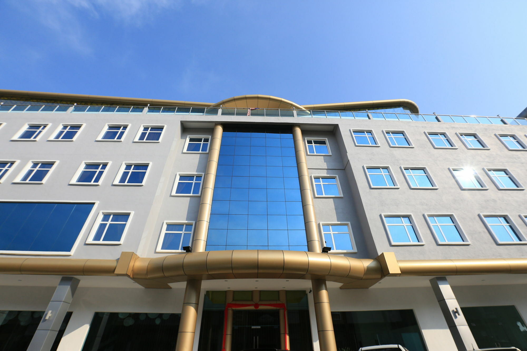 Supreme Hotel Malacca Exterior foto