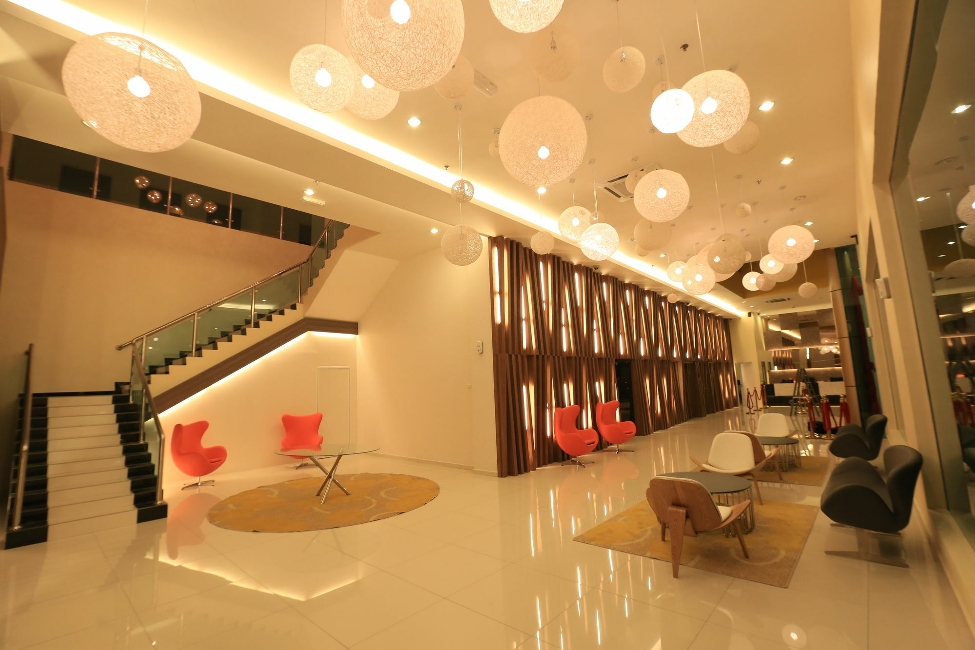Supreme Hotel Malacca Exterior foto