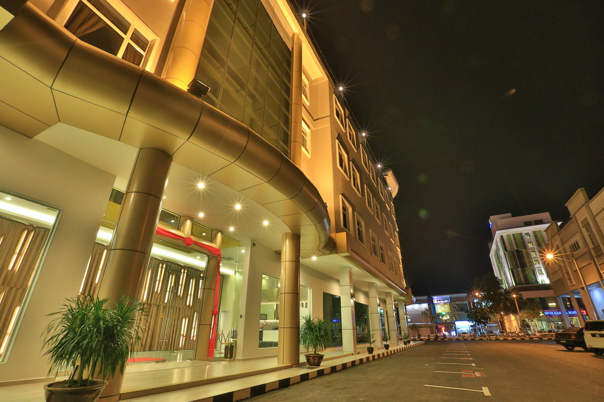Supreme Hotel Malacca Exterior foto