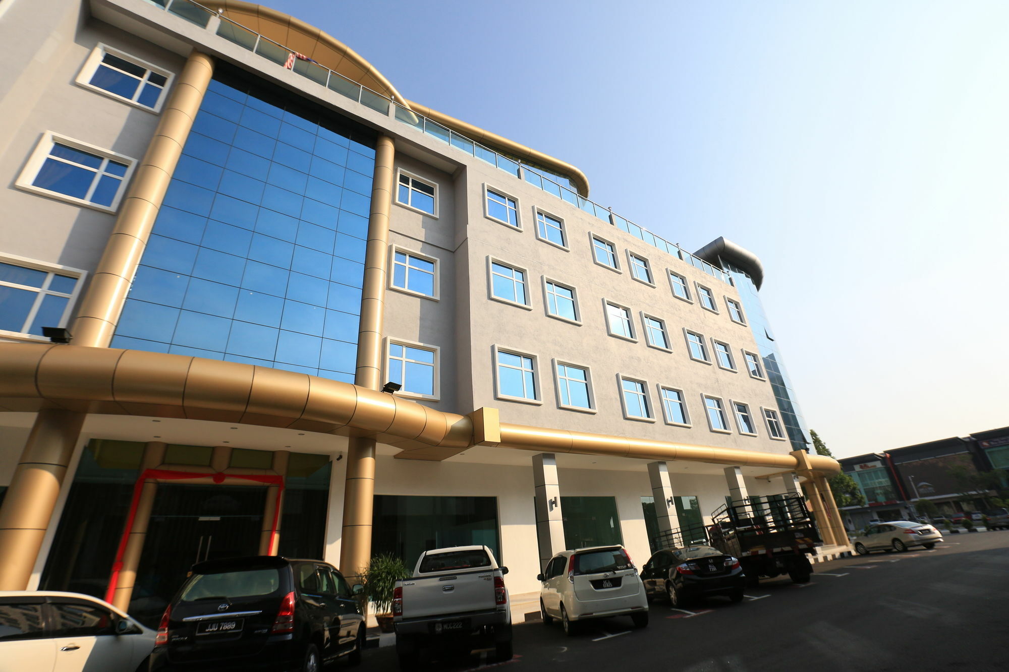 Supreme Hotel Malacca Exterior foto