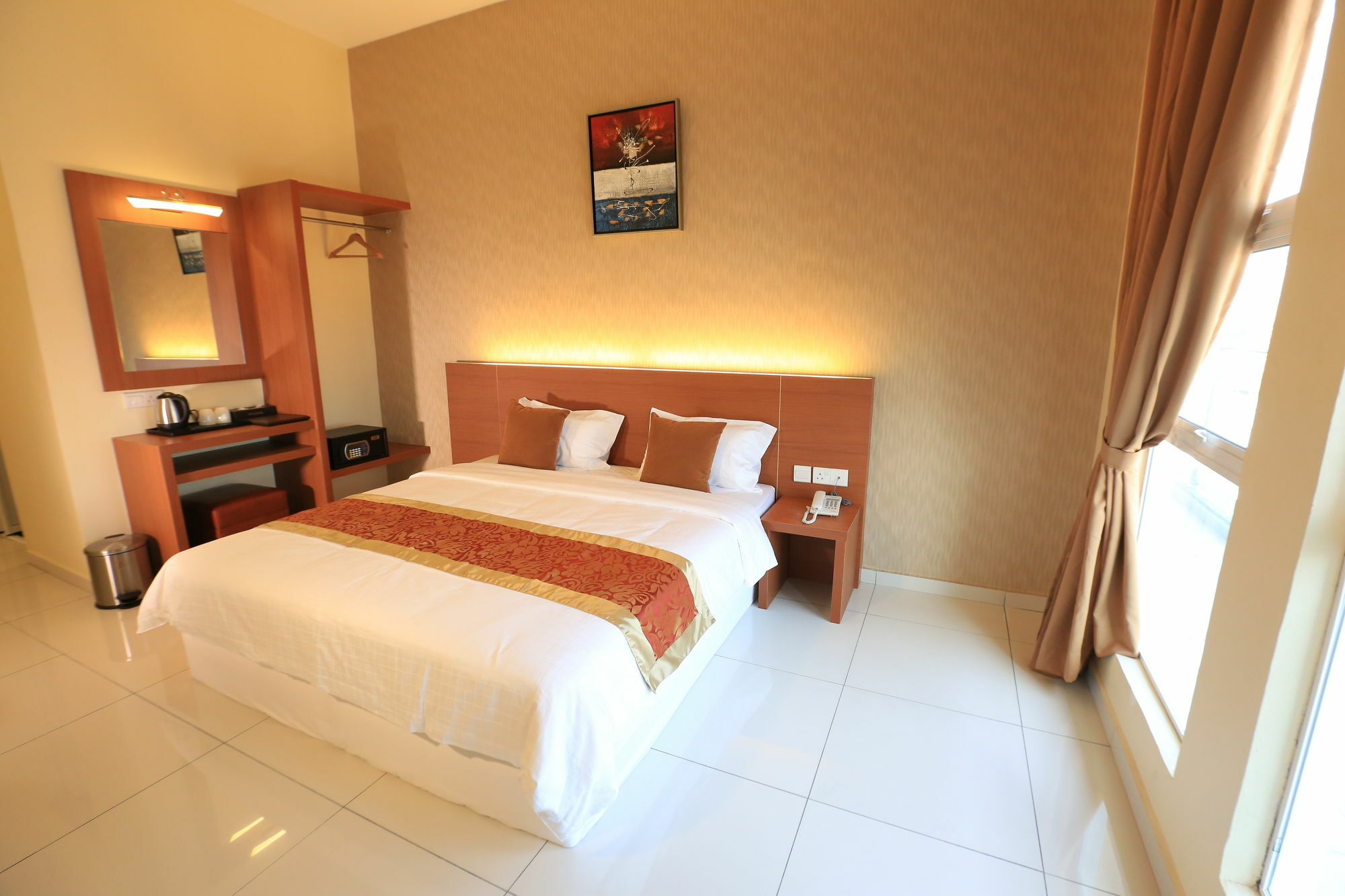 Supreme Hotel Malacca Exterior foto